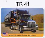 Tr41 autokaart truck navistar-international 9400 i pv, Ophalen of Verzenden, Zo goed als nieuw, Auto's
