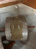 Antieke messing speculaasvormen - bakkerij, Ophalen of Verzenden