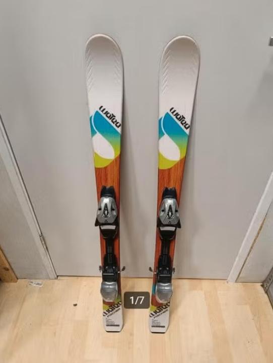 Fischer skis 110cm watea, 100 tot 140 cm, Ophalen of Verzenden, Ski's, Fischer