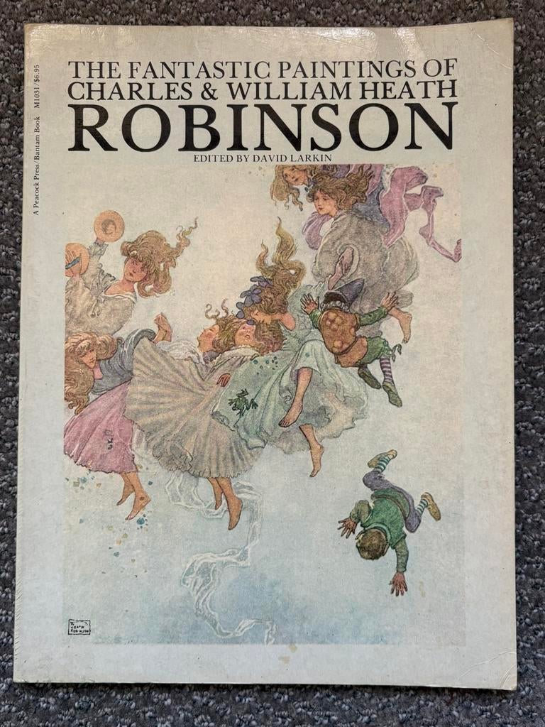 William & Charles Heath Robinson – Platenboek 40 tekeningen, Ophalen of Verzenden, Zo goed als nieuw, Schilder- en Tekenkunst
