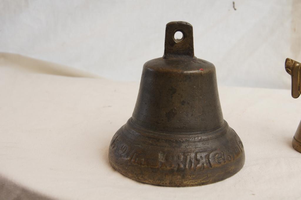 Bellen, Antiek en Kunst, Antiek | Koper en Brons, Ophalen of Verzenden