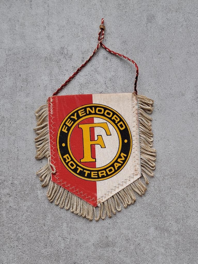 vaantje Feyenoord, Ophalen of Verzenden, Gebruikt, Feyenoord, Vaantje of Sjaal