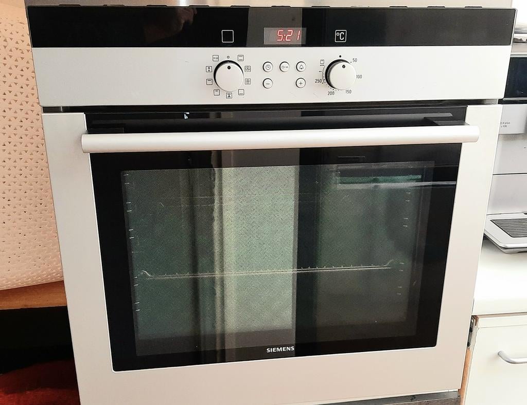 Inbouw oven, Siemens Inbouwoven, Witgoed en Apparatuur, Ophalen, Zo goed als nieuw, 45 tot 60 cm