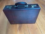 Claymore , lederen Attache koffertje, Ophalen of Verzenden, Zo goed als nieuw, Minder dan 35 cm, Minder dan 50 cm