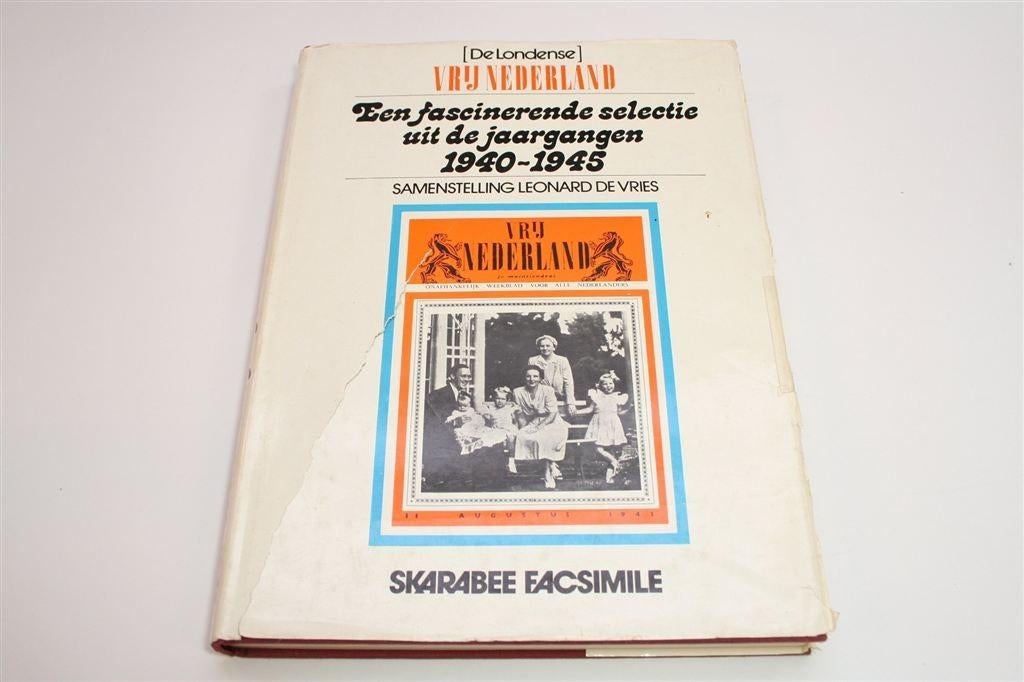 Verzetskrant Vrij Nederland — Londense Editie [Facsimile], Boeken, Ophalen of Verzenden, Tweede Wereldoorlog, Gelezen, Overige onderwerpen