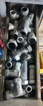 Anbo/vsh cv koppelingen, Doe-het-zelf en Verbouw, Verwarming en Radiatoren, Minder dan 30 cm, Overige typen, Minder dan 60 cm