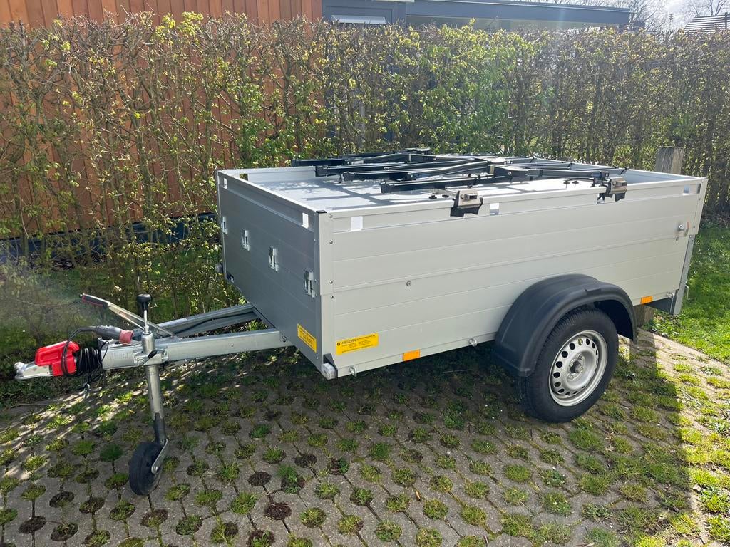 Vakantie? Huur een bagage aanhanger | ruimte voor +4 pers, Ophalen, Zo goed als nieuw, 80 kg of meer