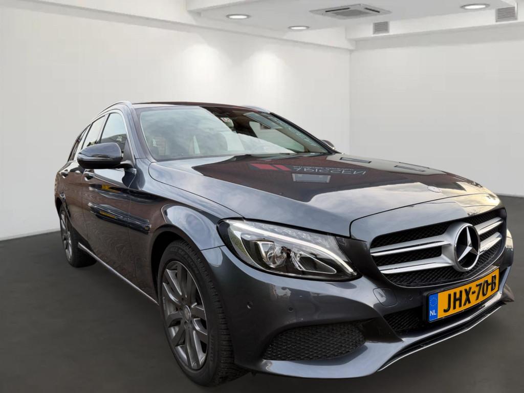 Mercedes-Benz C-klasse 180 Business Avantgarde, Auto's, Mercedes-Benz, Automaat, Achterwielaandrijving, Leder en Stof, 750 kg