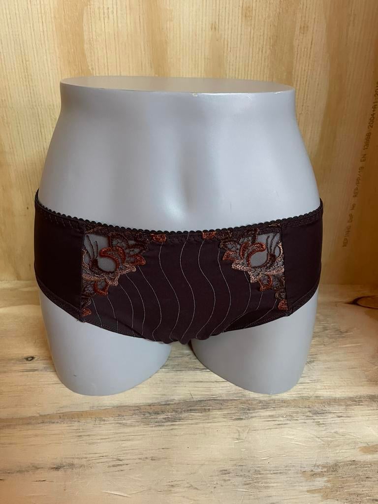 Prima donna slip maat 42 model deauville, Verzenden, Bruin, Slip