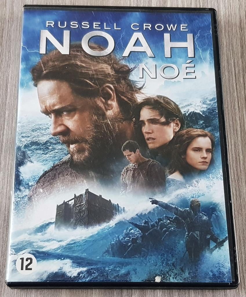 DVD Noah, Vanaf 12 jaar, Ophalen of Verzenden, Zo goed als nieuw