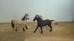 schleich mustang paarden, Ophalen of Verzenden, Gebruikt