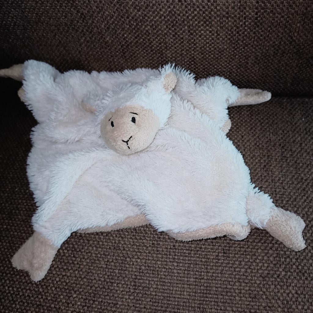 Happy horse knuffeldoek Lammy., Happy Horse, Ophalen of Verzenden, Zo goed als nieuw, Middelgroot (20 tot 80 cm)