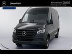 Mercedes-Benz Sprinter 317 1.9 CDI L2H2 Pro 3.5t trekhaak Na, Auto's, Automaat, Euro 6, 4 cilinders, Zwart