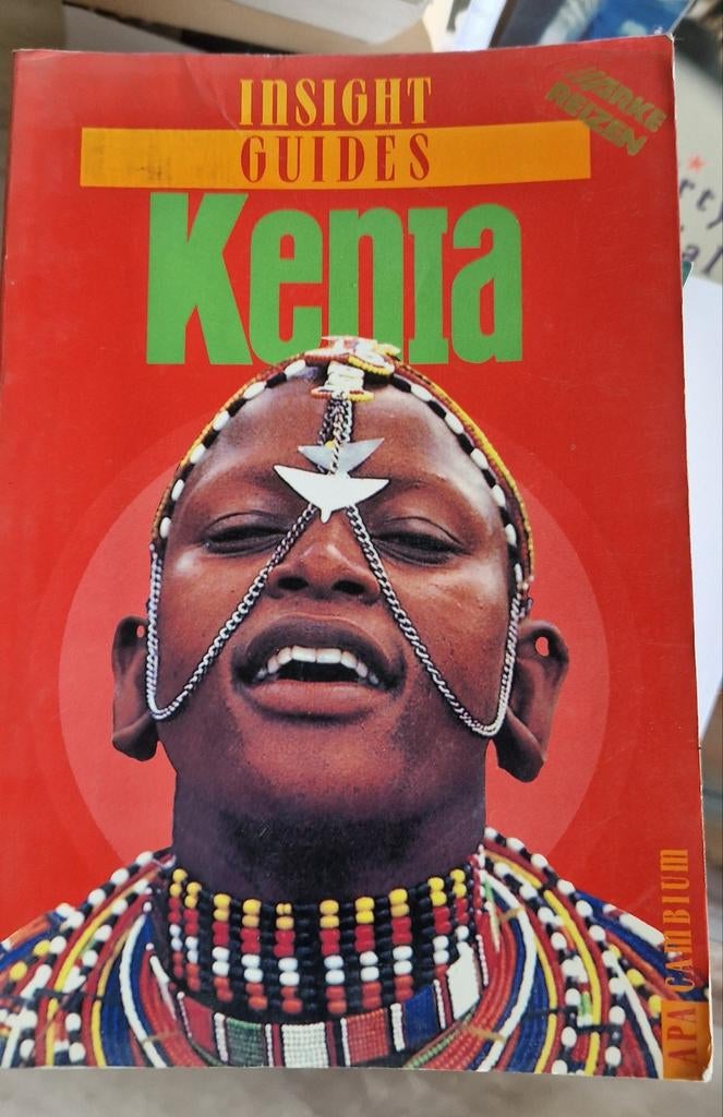 Insight Guides Kenia - Reisgids met prachtige foto's, Boeken, Afrika, Ophalen of Verzenden, Insight Guides, Reisgids of -boek