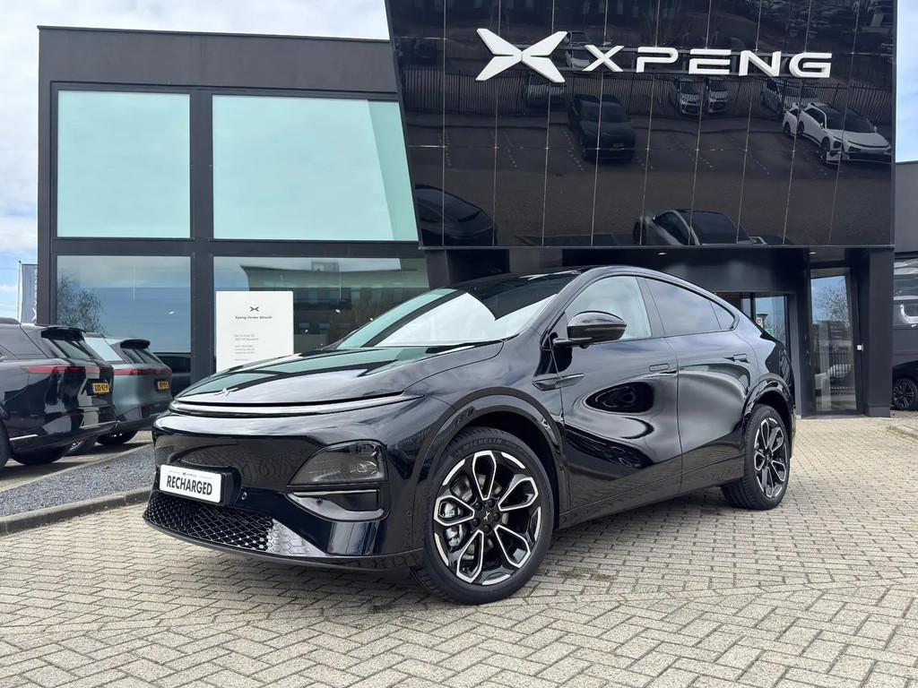 XPeng G6 AWD Performance 80.8 kWh € 50.790,00, Auto's, XPENG, Automaat, Verwarming stoelen achter, Zwart, Nieuw
