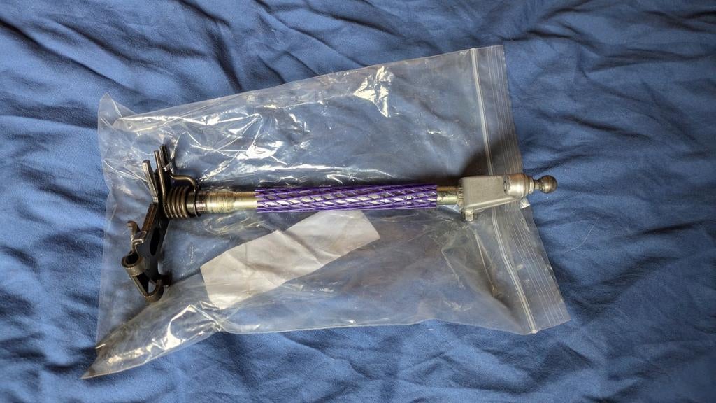 Triumph Daytona / Street Triple 675 schakelas + schakelarm, Motoren, Ophalen of Verzenden, Gebruikt