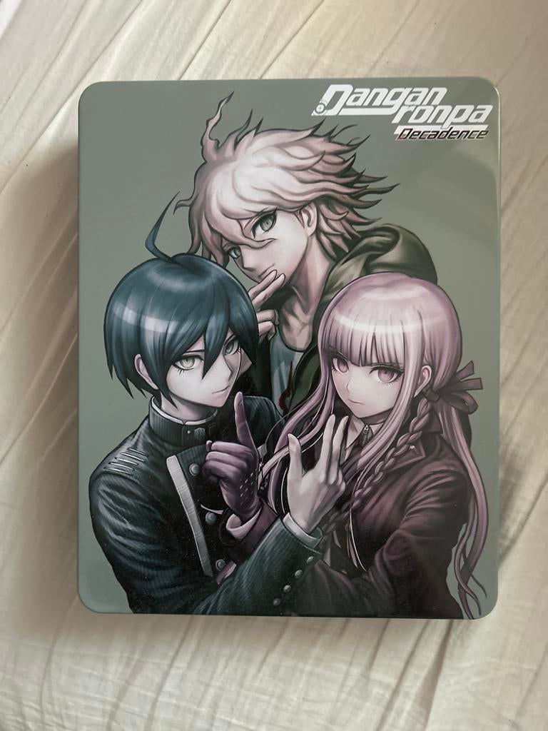 Danganronpa Decadence Steelbook, Spelcomputers en Games, Games | Nintendo Switch, Avontuur en Actie, 1 speler, Ophalen of Verzenden