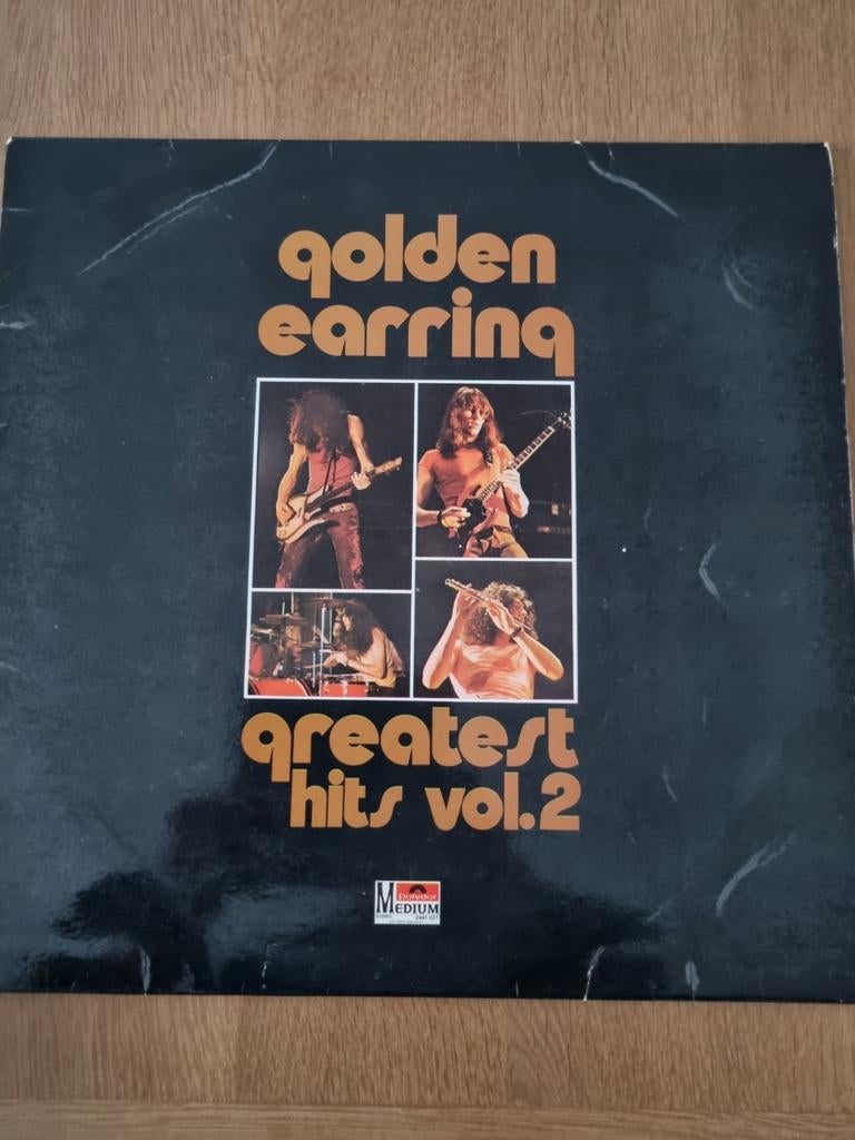 Lp van golden earring, Ophalen of Verzenden, Gebruikt, 12 inch
