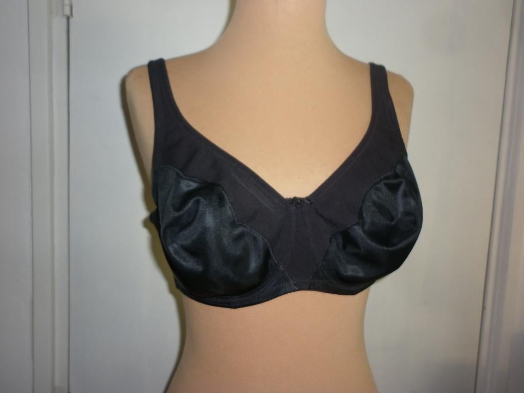 beugelBH maat  80D , Verzenden, Zwart, BH