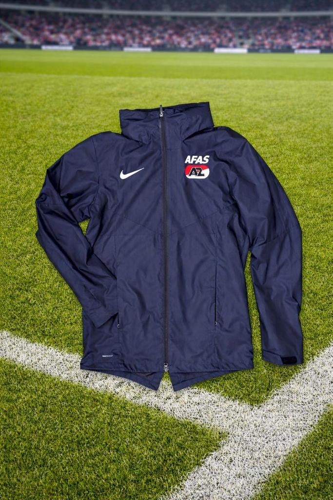 AZ Alkmaar windjack Nike Afas maat M, AZ, Maat 48/50 (M), Zwart, Ophalen of Verzenden