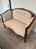 Vintage Louis XV / Rococo tweezitsbank - Zo goed als nieuw, Ophalen, Zo goed als nieuw, Tweepersoons, Hout
