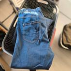 Ms mode 3/4 spijkerbroek mt 48, Ophalen of Verzenden, Zo goed als nieuw, Maat 46/48 (XL) of groter