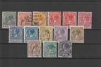 Nederland 1924, NVPH 149 t/m 162, Gestempeld., Verzenden, T/m 1940, Gestempeld