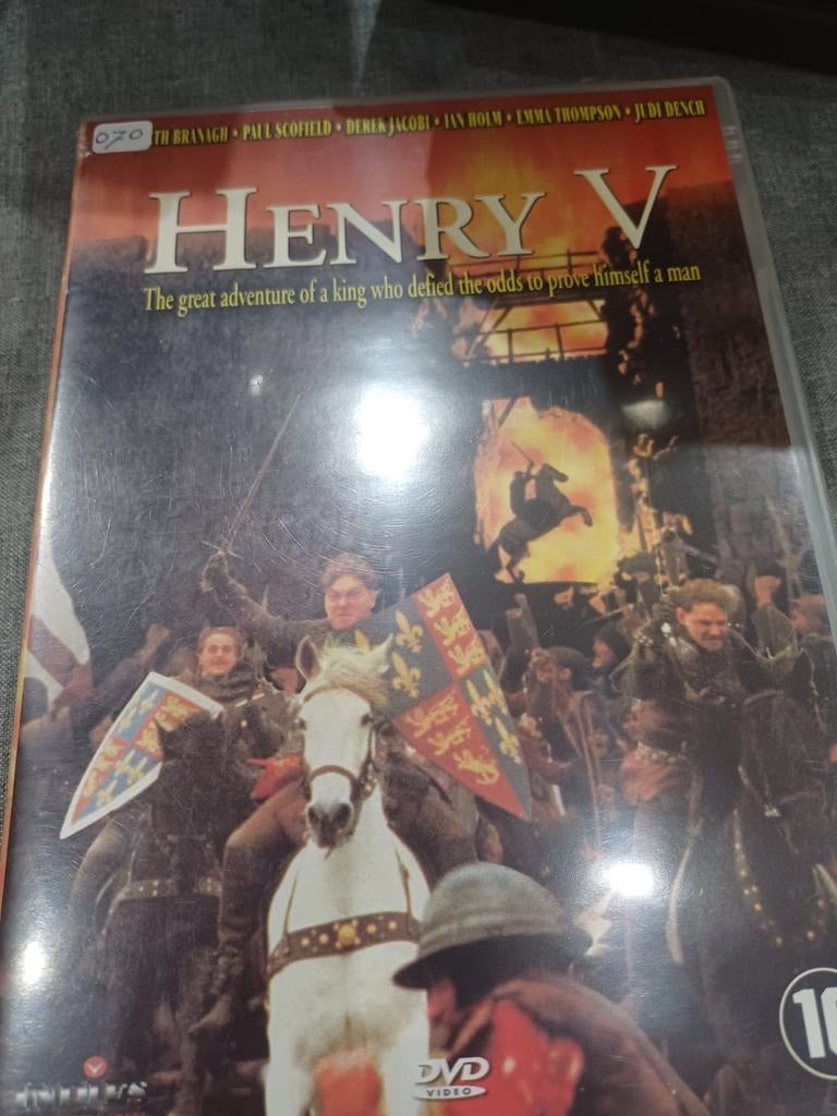 Henry v, Alle leeftijden, Ophalen of Verzenden, Zo goed als nieuw
