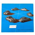 Porsche 356 brochure van 1954, Ophalen of Verzenden, Gelezen, Porsche