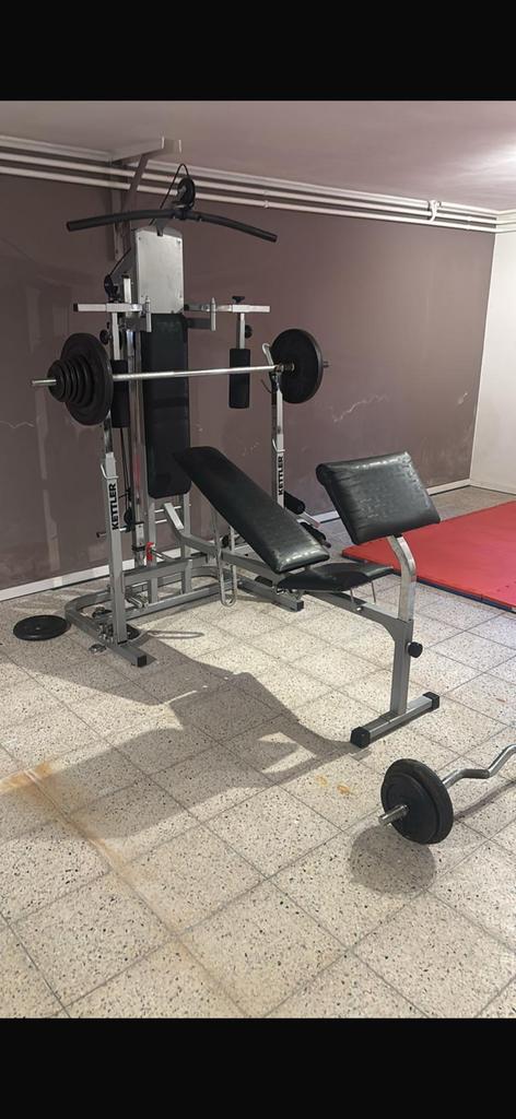 Fitness apparaat, Ophalen, Gebruikt