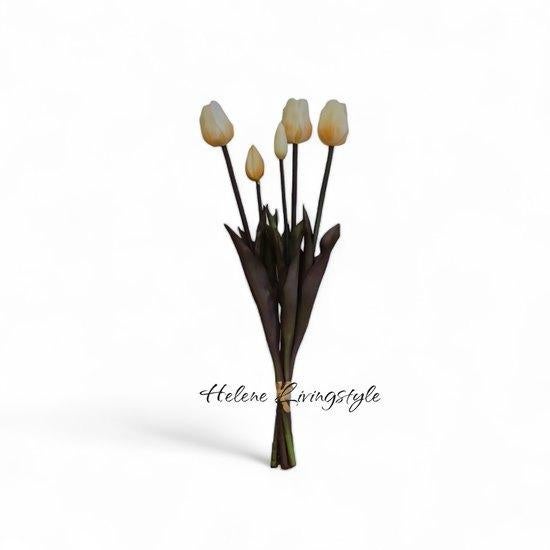 verschillende nieuwe zijde kunstbloemen en plantjes, Zijde, Ophalen of Verzenden, Nieuw, Countryfield