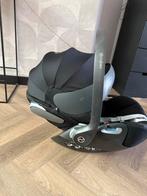 Cybex Cloud Z i-Size Plus Baby Autostoeltje Deep Black, Overige merken, Gebruikt, Slaapstand, Ophalen of Verzenden