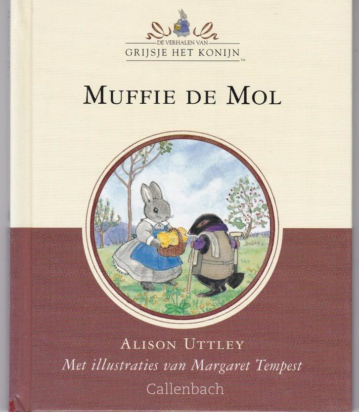 Muffie de Mol, Boeken, Kinderboeken | Kleuters, Zo goed als nieuw, Fictie algemeen, Ophalen of Verzenden