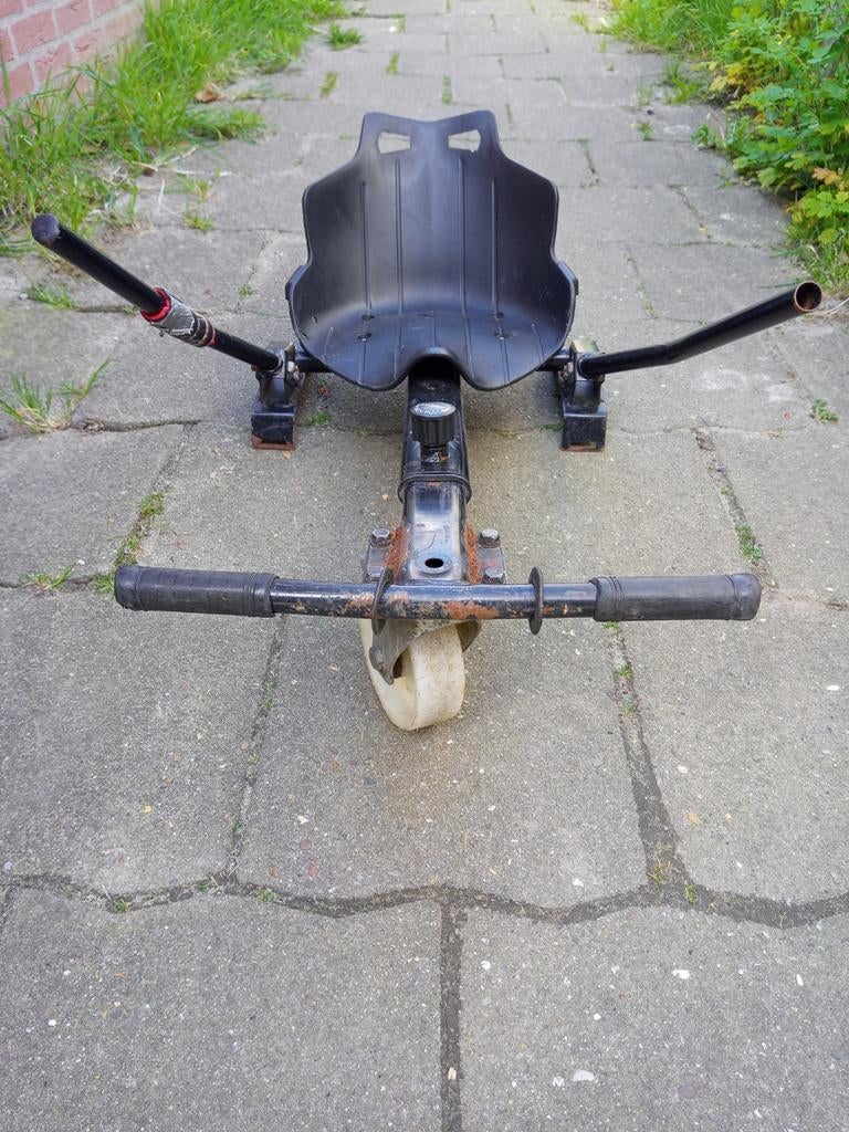 Hoverkart voor Hoverboard - Zwart, Ophalen