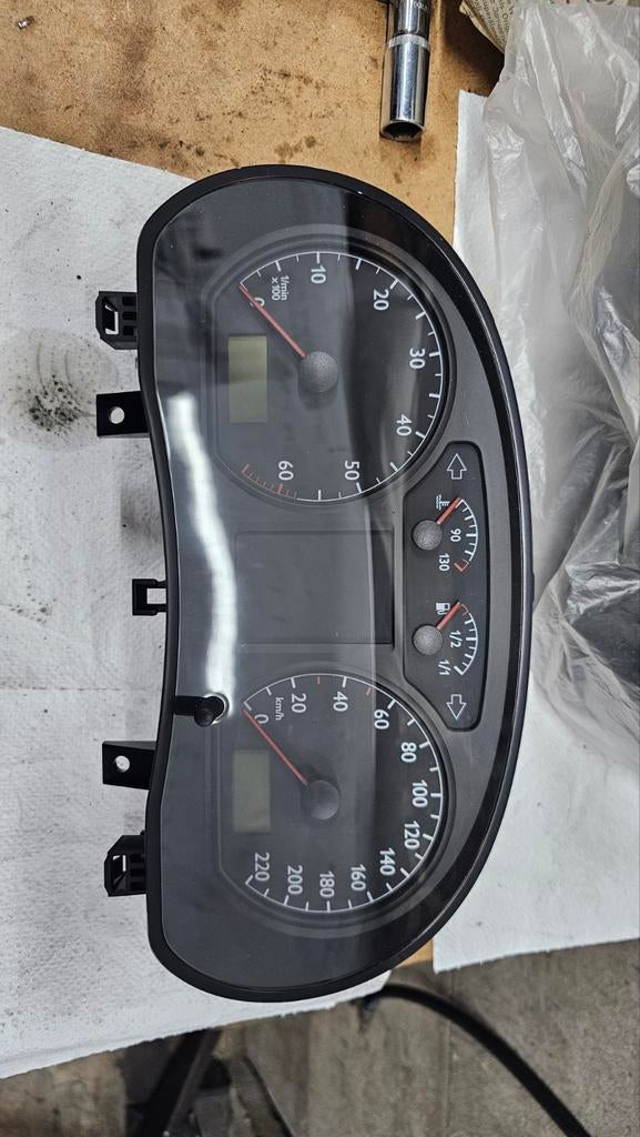 Snelheidsmeter/Instrumentenpaneel VW Polo 9N 6Q0920800, Ophalen of Verzenden, Nieuw, Volkswagen