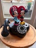 Disney Mickey en Minnie telefoon, Ophalen, Mickey Mouse, Zo goed als nieuw, Beeldje of Figuurtje