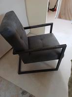 stoel, Ophalen, Gebruikt, Stof, Eén