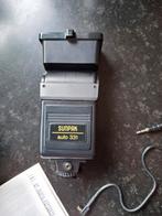 Sunpak Auto 331 flitser - Vintage camera accessoire, Ophalen of Verzenden, Gebruikt, Overige merken, Kantelbaar