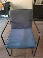 By Boo Eetkamerstoelen - 6 stuks (donkerblauw/olijfgroen), Huis en Inrichting, Stoelen, Ophalen, Overige kleuren, Zo goed als nieuw