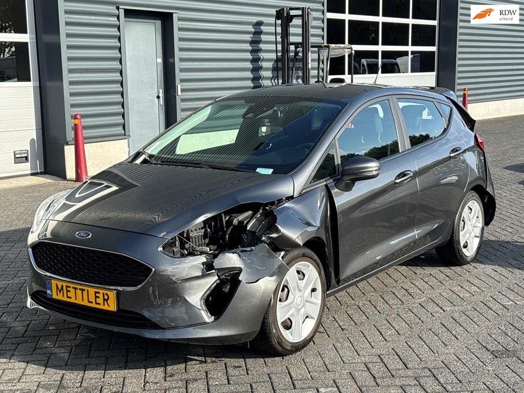 Ford Fiesta 1.1 Trend, airco, cruise control, PDC, Auto diversen, Handgeschakeld, Ford, Zilver of Grijs, Benzine