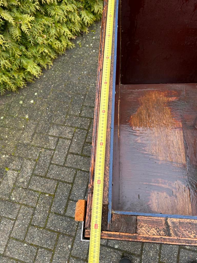 Hondenhok, nachthok, hond, Dieren en Toebehoren, Hondenhokken, Ophalen, Gebruikt, 110 cm of meer, 100 cm of meer