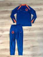 Nederlands elftal Nike trainingspak 24/26 maat 158, Jongen of Meisje, Sport- of Zwemkleding, Ophalen of Verzenden, Zo goed als nieuw