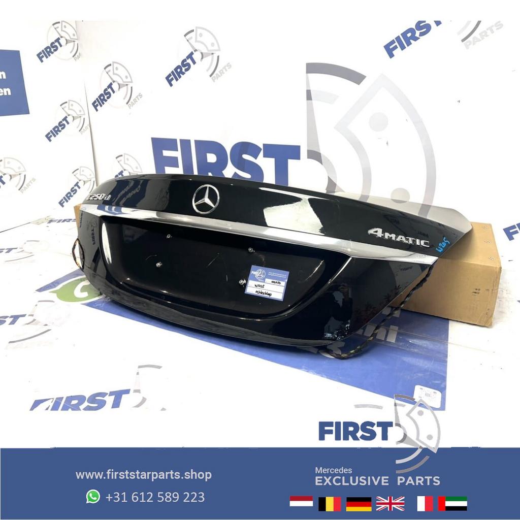 W205 C KLASSE ACHTERKLEP COMPLETE KOFFERKLEP KOFFERBAK origi, Auto-onderdelen, Gebruikt, Ophalen of Verzenden, Achter, -
