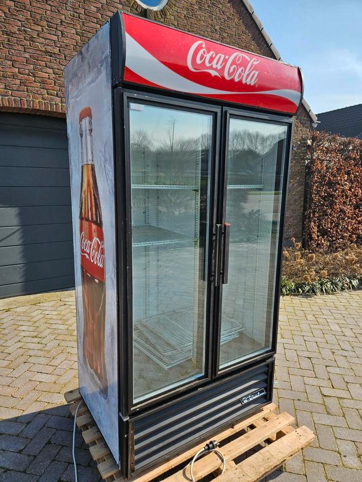 Horeca Coca Cola Koelkast - 199x100x75 cm, Witgoed en Apparatuur, Koelkasten en IJskasten, Gebruikt, Ophalen