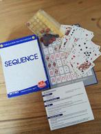 Sequence, bordspel, Een of twee spelers, Ophalen of Verzenden, Zo goed als nieuw