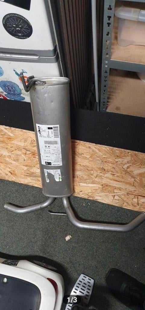 Nieuwe einddemper Toyota aygo, Peugeot 107 en Citroën c1, Auto-onderdelen, Uitlaatsystemen, Ophalen of Verzenden