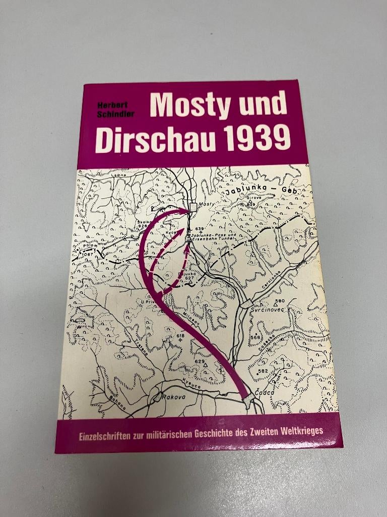 Mosty und Dirschau 1939 Polenfeldzuges, Ophalen of Verzenden, Tweede Wereldoorlog, Gelezen, Landmacht