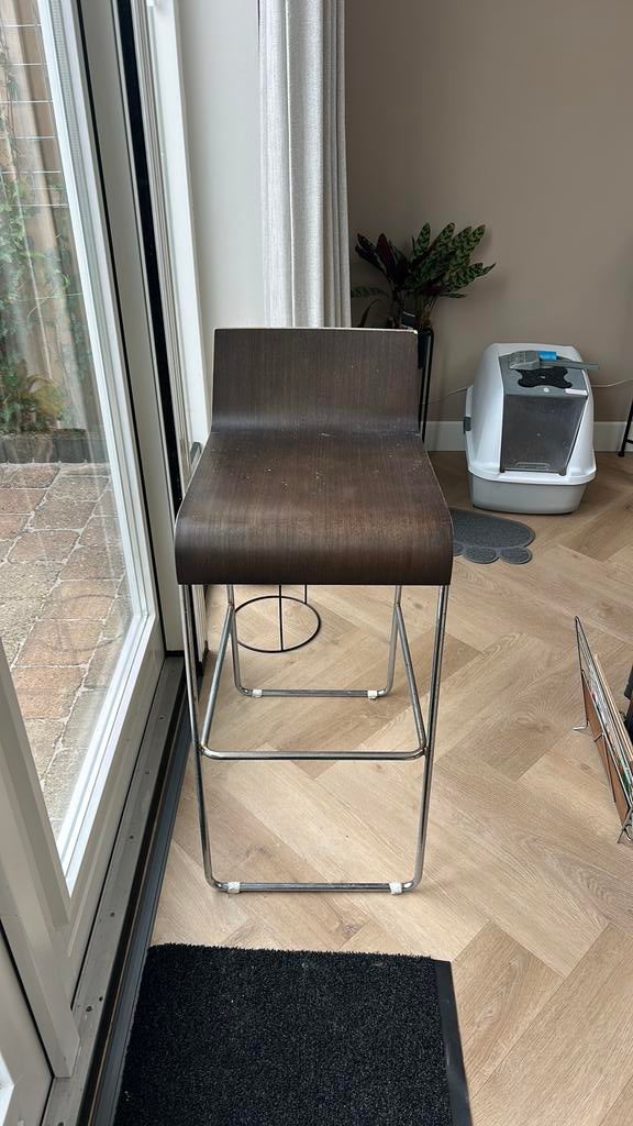 Barkruk, Ophalen, Gebruikt, Met voetsteun, 90 cm of meer