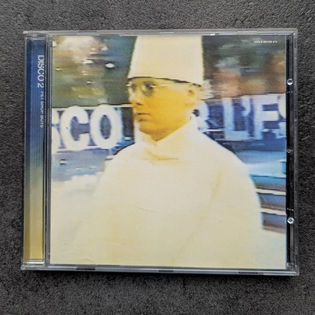 Pet Shop Boys - Disco 2 CD (nieuwstaat), Ophalen of Verzenden, Zo goed als nieuw