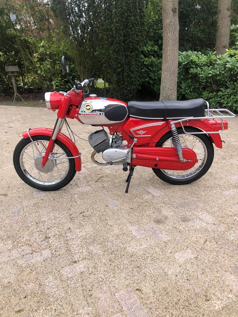 Zundapp KS50 Super SL, Fietsen en Brommers, Brommers | Zundapp, Zo goed als nieuw, Overige modellen, Ophalen